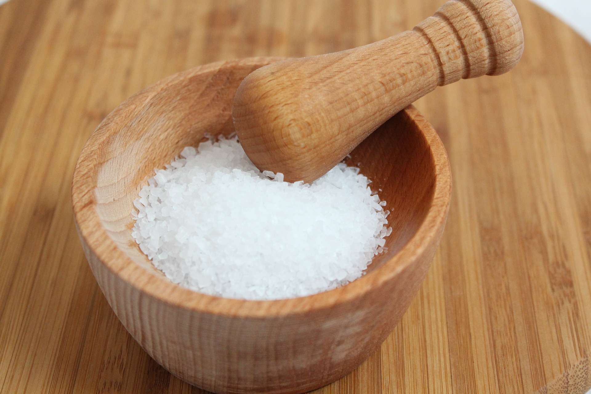 天然塩使用