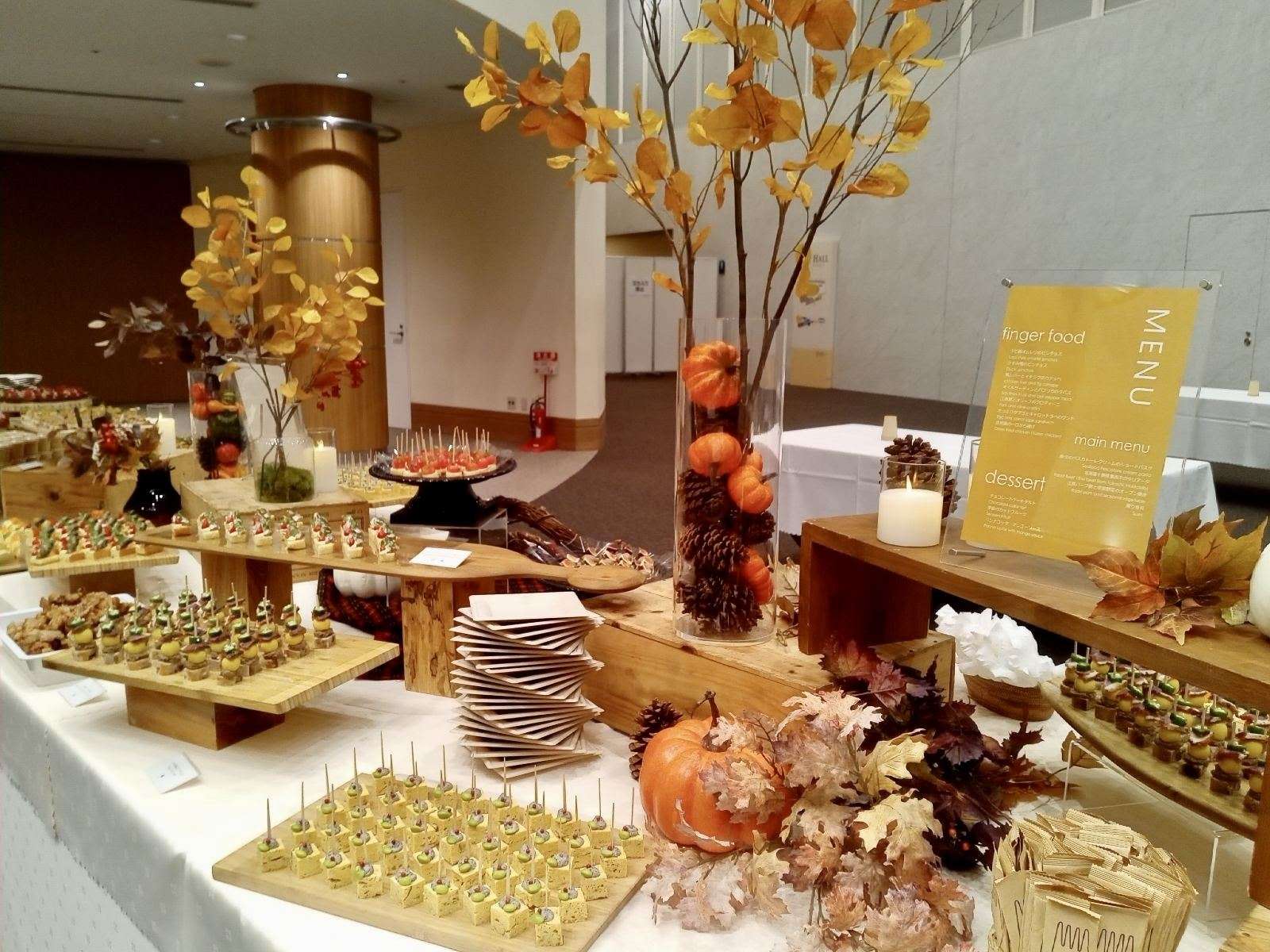 【ケータリング】秋のケータリング